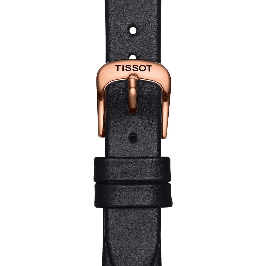 Tissot Leather Strap white mother of pearl Dial Men's Fashion Watch T112.210.36.111.00