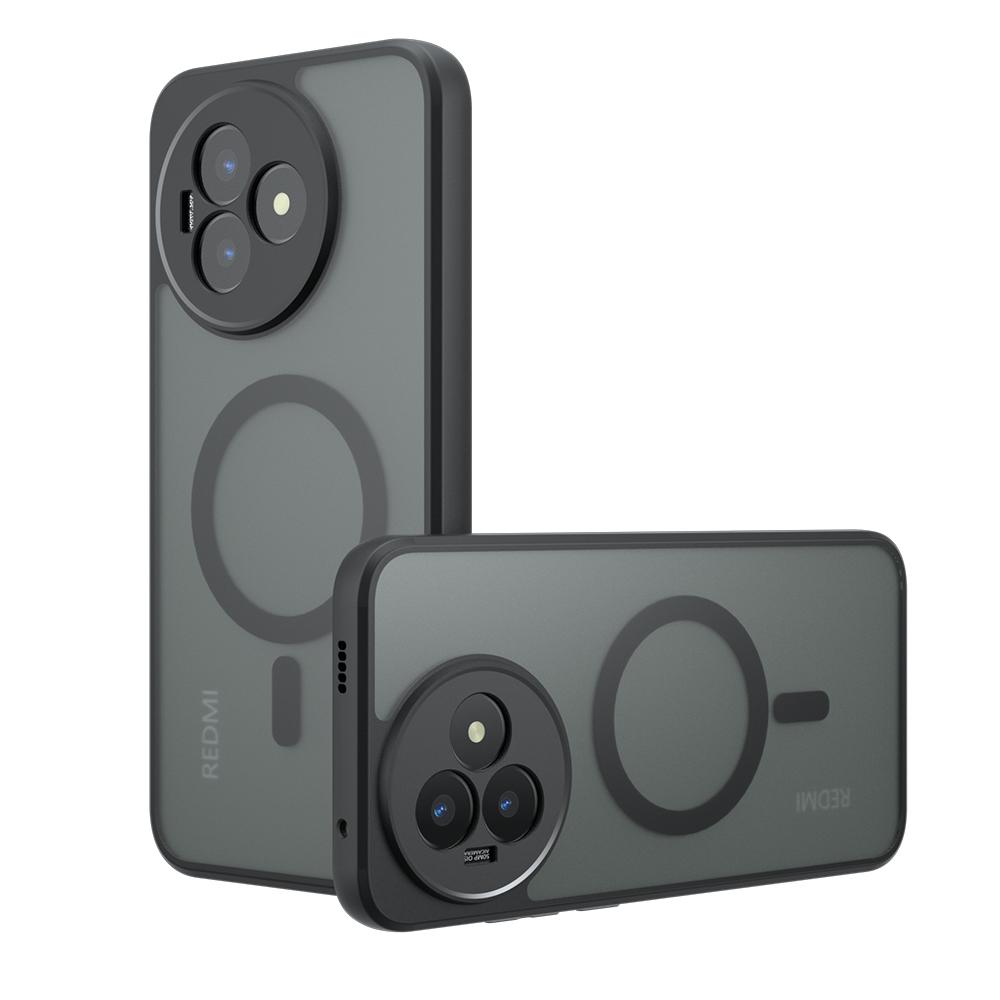 For Redmi K80 Ultra Case Matte Magsafe Drop-proof Built-in Airbag Corner Non-yellowing Material Soft Cover