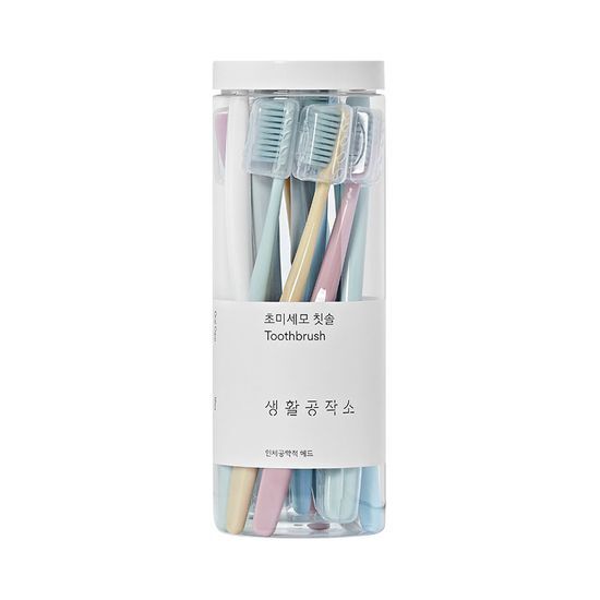 Livingcrafts Large Capacity Ultra-Fine Toothbrush 36P