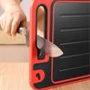 2025+ Defrost Tray Cutting Board Double-Sided Cutting Board Household Tray Tools for Meat with Cutting Board and Sharpener