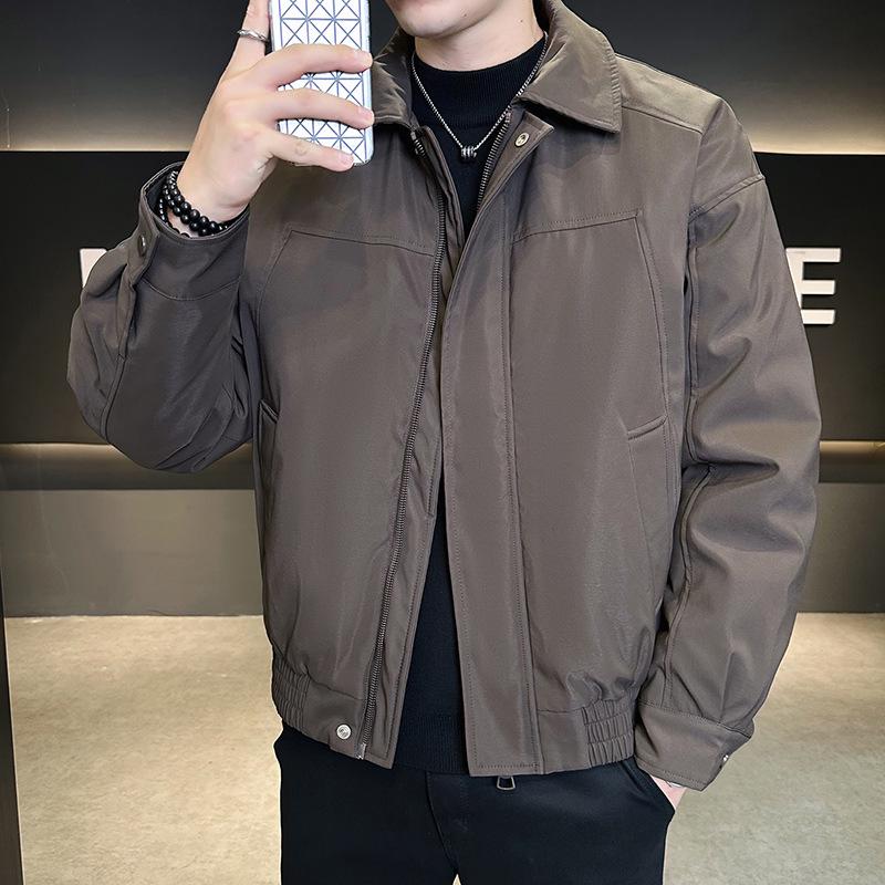 Men's Casual Winter Short Down Jacket - Warm, Trendy, and Versatile Outerwear