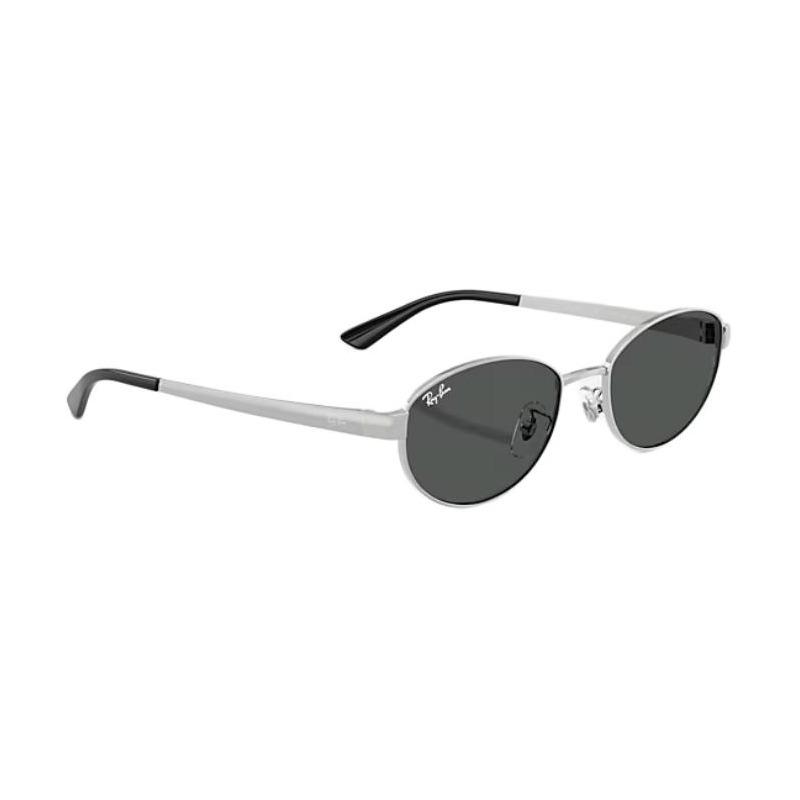 RAYBAN Metal Oval Sunglasses Unisex Couple Style 003/87 55-19 RB3774D