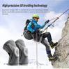 Non-Slip Silicone Knee Pads: Anti-collision Leg Guards for Sports & Outdoor Activities