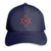 The Unicursal Hexagram Baseball Cap beach hat New Hat Designer Hat Military Cap Unisex Women Unisexs