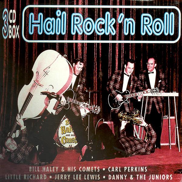 

CD VARIOUS - Hail Rock N Roll KBOX375 K-Box Records 1997 Netherland Rock Used