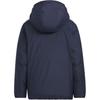 adidas Reversible Down Loose Windproof Warm Water-Resistant Double-Sided Jacket 600 Fill Power Duck Down Hooded Kids Outerwear KC5936
