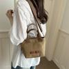 Large-capacity Single-shoulder Bag, Fashionable Handbag, Simple and Casual Carry-on Crossbody Bag