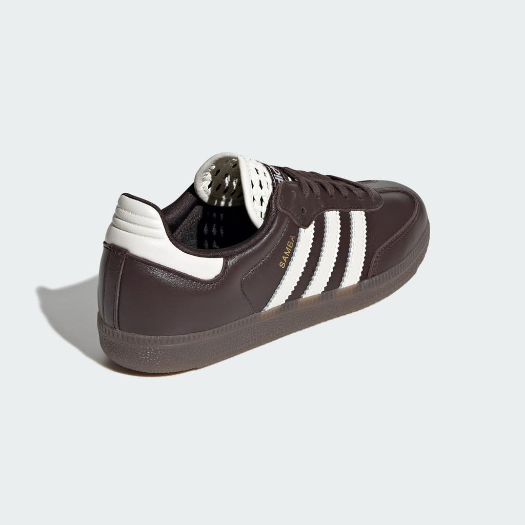 adidas SAMBA OG IH3982 Unisex Originals Sneakers Aurora Coffee / Off White / Gold Metallic