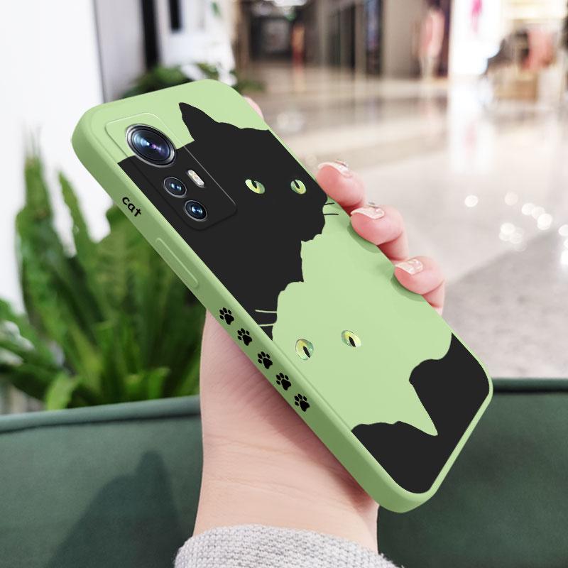 

Hug Kitten Phone Case For Xiaomi Mi 14 13 12S 12 11 Ultra 10 9 13T 12T 11T 10T 9T Pro Lite Poco F5 F4 X4 M4 F3 X3 Pro 4G 5G GT Poco F3