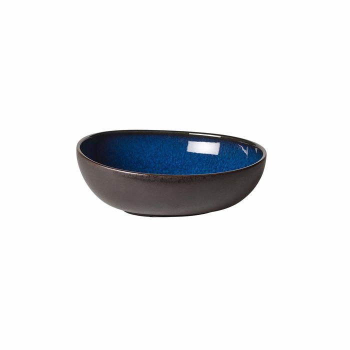 Bol - villeroy & boch - 1042611900 - grès - bleu - 17 x 17 x 5,5 cm