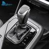 Real Dry Hard Carbon Fiber Sticker For Subaru Crosstrek/Impreza 2024 2025 2026 LHD RHD Car Gear Shift Knob Interior Cover