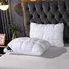 High-end down Comfortable Pillow5-star Hotel Pillow down Pillow Core Cotton White Goose down 3-dimensional Cervical Pillow Core