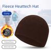 Outdoor Running Small Hat Cold-Proof Fall and Winter Polar Fleece Thickened Skiing Cycling Earmuffs Hat Thermal and Windproof Fleece Hat Men