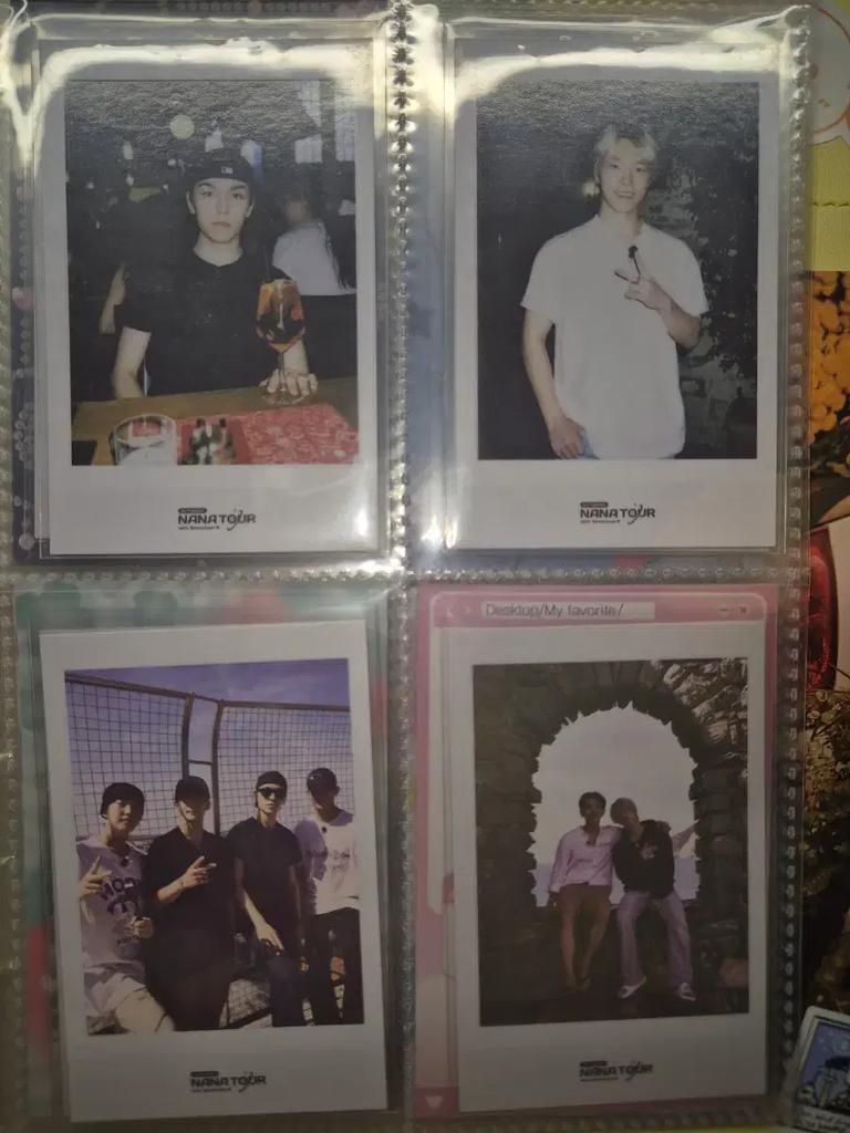 SEVENTEEN Nana Tour Photocards (Bulk Purchase) Used