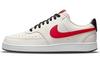Nike Adidași Court Vision Low Alb/roșu DH2987-102