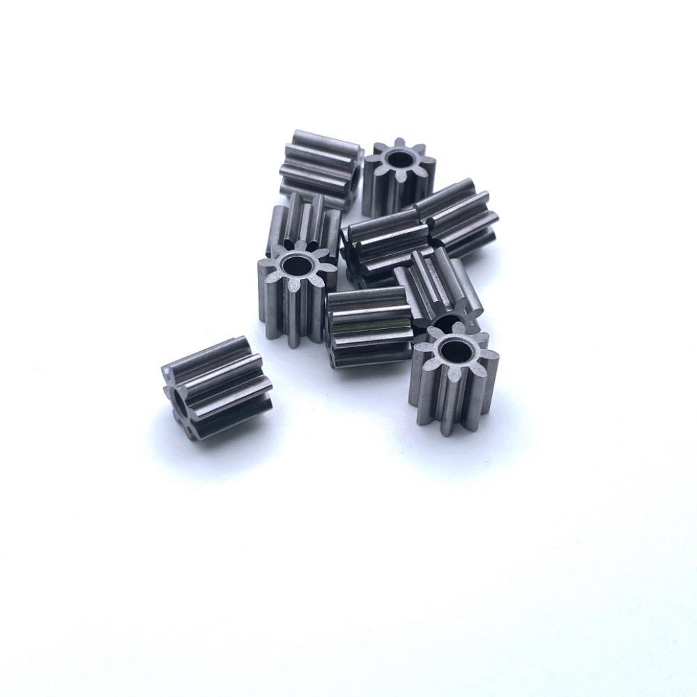 1M 8T 2.3mm 3.5mm Spur Gear Precision Micro Pinion DIY Motor Model 8 Teeth
