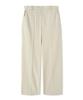 SUARE Semi-Wide Hidden Elastic Waist Slacks - 5 Colors