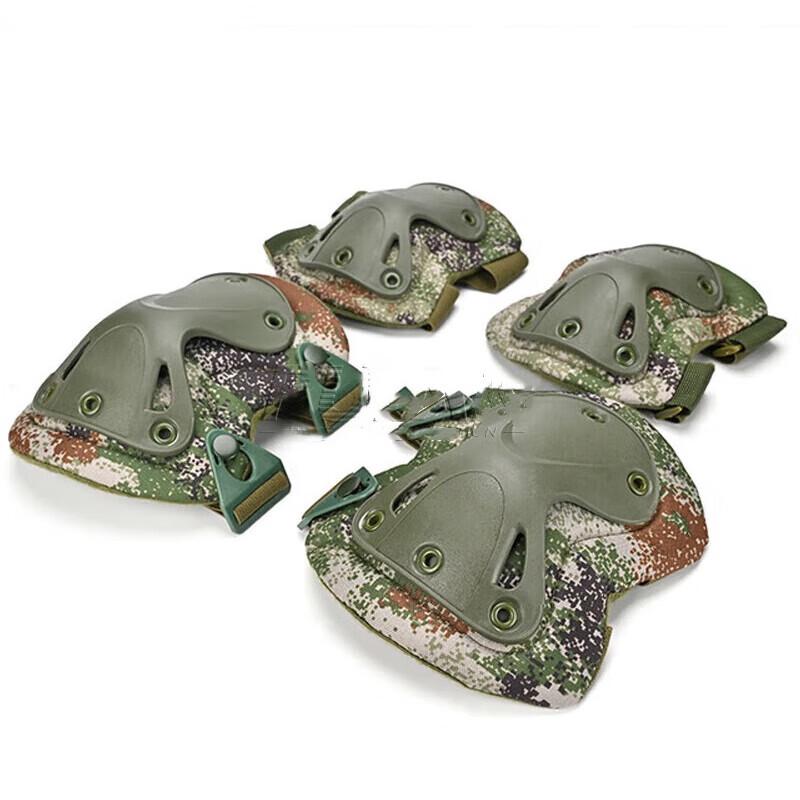 Tactical Knee & Elbow Pad 4-Piece Set