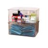 Transparent Large Capacity Dustproof Storage Box for Lipstick & Skincare