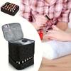 Large Capacity Cosmetic Bag, High-end PVC Portable Women's Bag, Nail Polish Storage Bag, Manicure Tote Bag