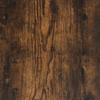 Vidaxl Regał Na Książki, Przydymiony Dąb, 60X35X76 Cm