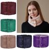 Warmer Neck Tube Fleece Scarf Bib Neck Warmer New Winter Scarves  Autumn Winter