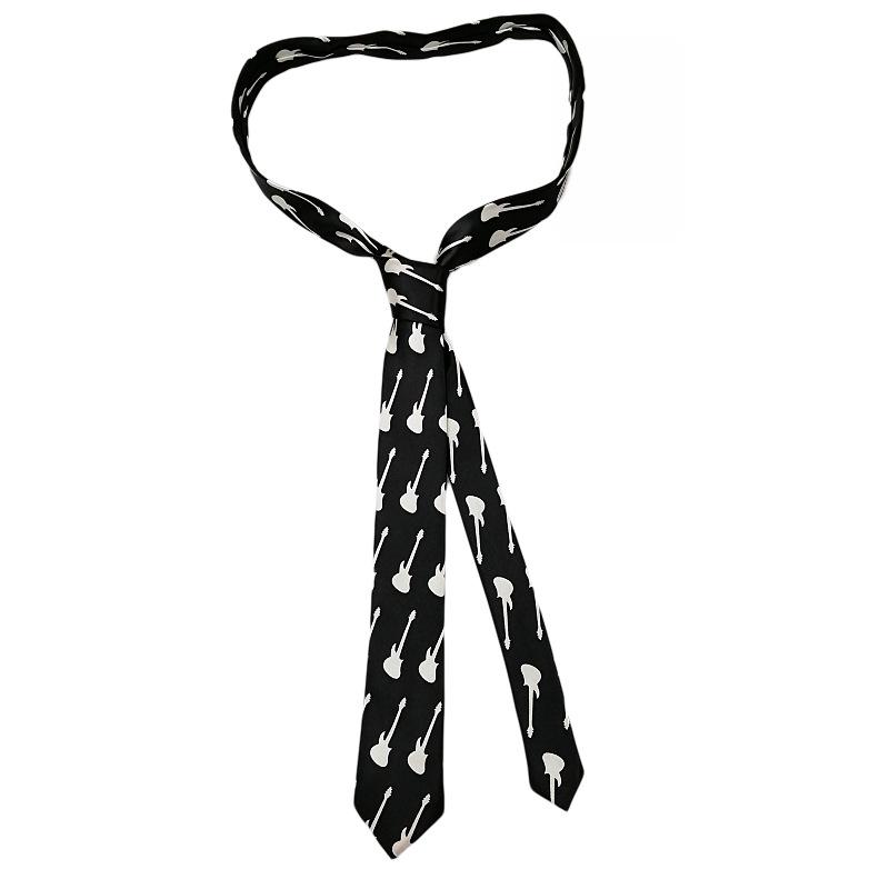 Zebra Leopard Print LOVE Poker 5cm Tie with Unisex Shirt - Versatile, Customizable