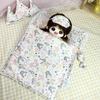 20Cm Cotton Doll Bedding Five-Piece Set Humanoid Doll Sleeping Bag Bedding Nightdress Eye Mask Set Cute