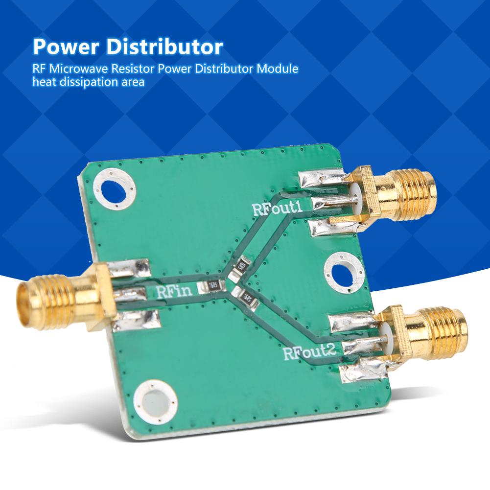 Leistungsverteilermodul Leistungsverteiler Teiler RF Mikrowellen Widerstand Leistungsverteilermodul Mikrowellen Leistungsverteiler Teiler
