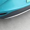 For Volkswagen ID.3 VW ID 3 ID3 2021-2023 Rear Bumper Decorative Strip Trim Cover Car Styling Accessories Exterior Sticker