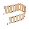 Chicken Swing Chicken Wooden Ladder Hanging Feeder Bird Hens Toy for Poultry Rooster ChicksS
