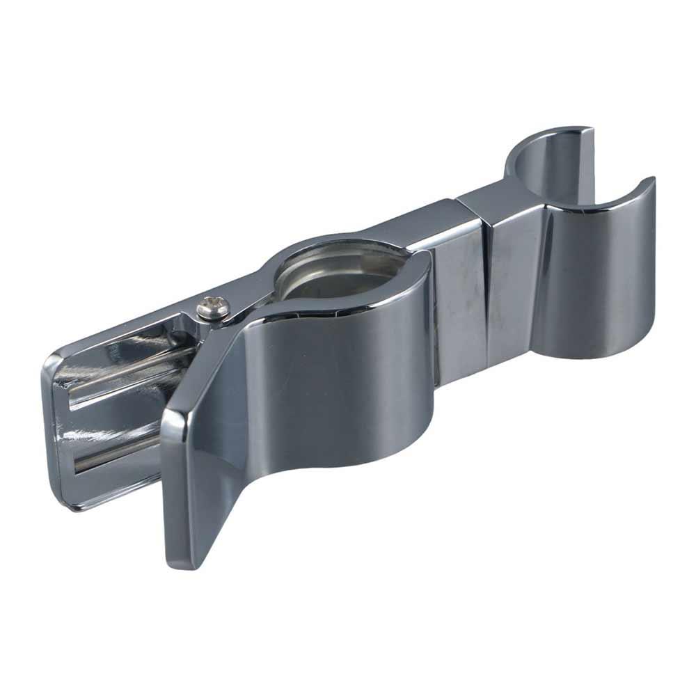 Universal Slide Rail Bar Shower Holder Fixed Adjustable Shower Bracket Clip 20~25mm Nozzle Base Bathroom Accessories