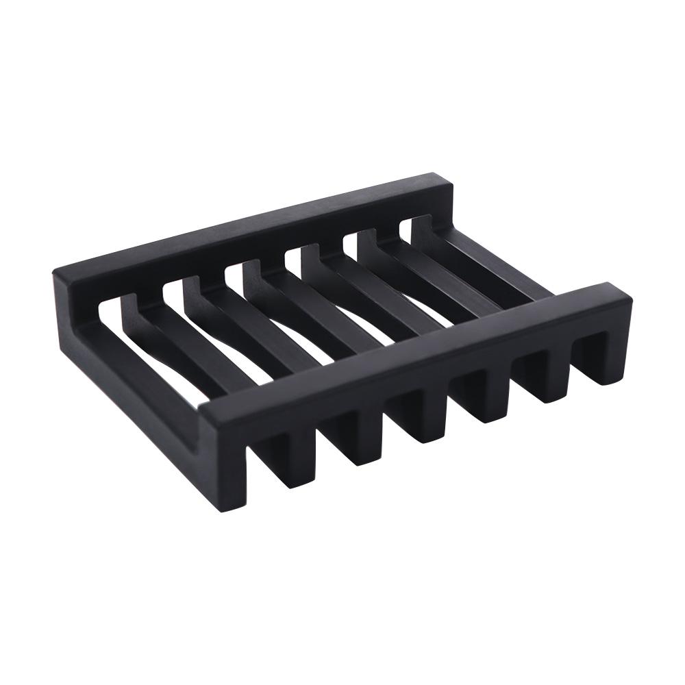Soap Saver Flexible Soap Holder Non-slip Waterproof Bar Soap Dish Hollow Design Silicone Soap Box Bathroom