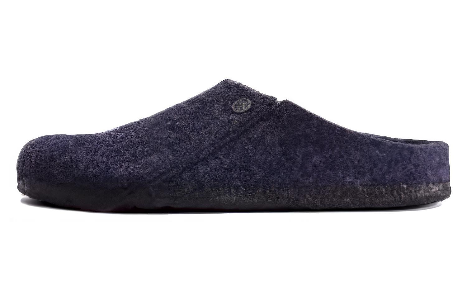 Birkenstock Zermatt Shearling Dark Blue 1017539 36