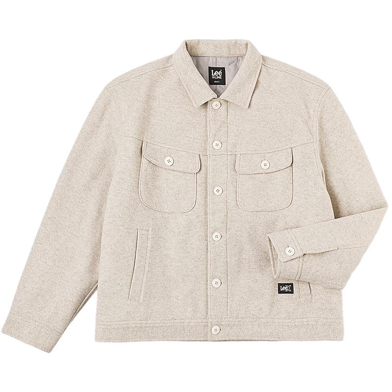 

Lee Unisex Faux Wool Padded Jacket S