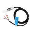 Dustproof Temp ature Humidity Sensor Stainless Steel Plastic Housing I2C Output( 30)