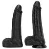 36*7cm Negru Giant Anal Expansion Cum Expansion Heterosexual Giant Anal Plug Simulare Dildo