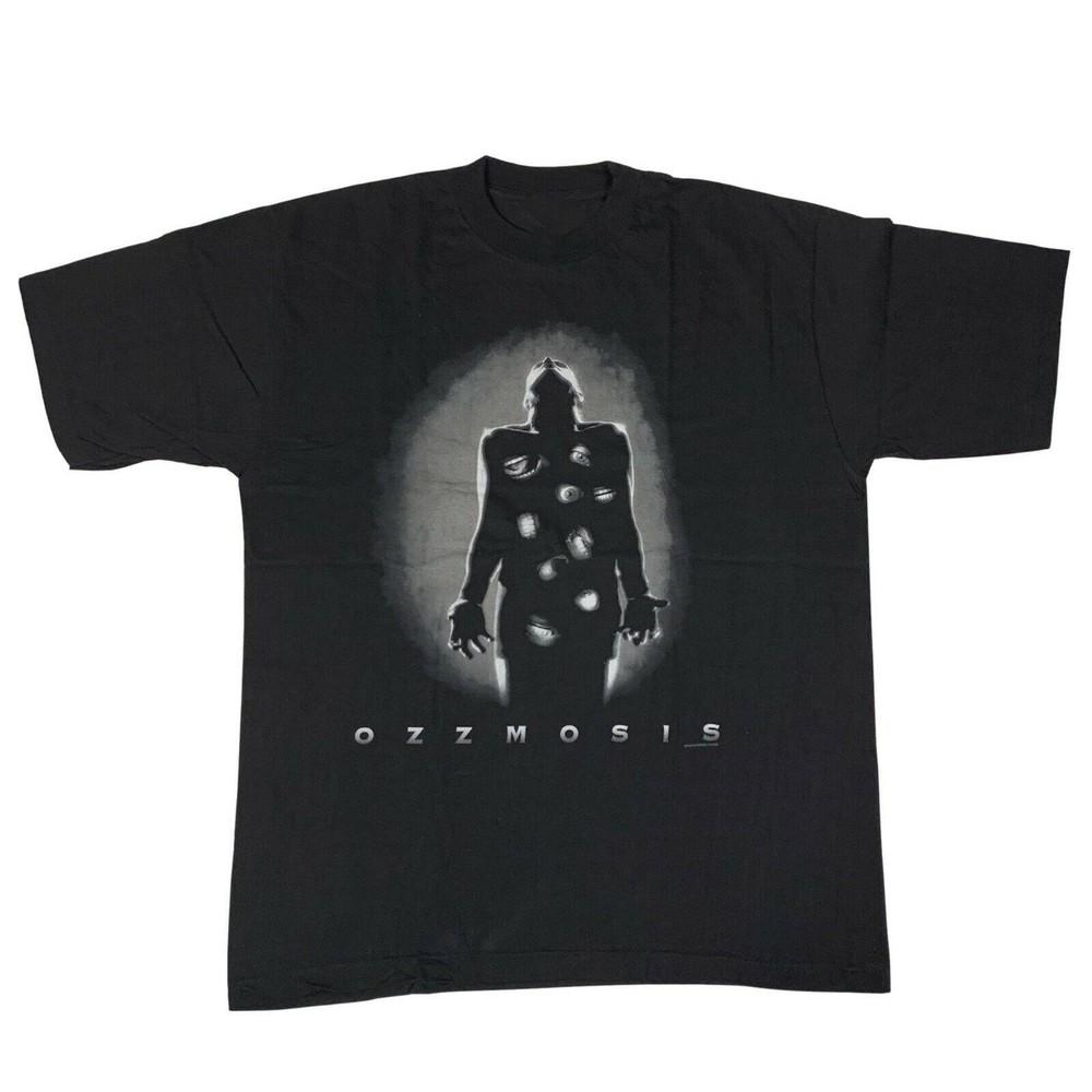 Ozzy Osbourne Ozzmosis 1995 Tour Vintage Black Unisex S-4XL T-Shirt QE645 L