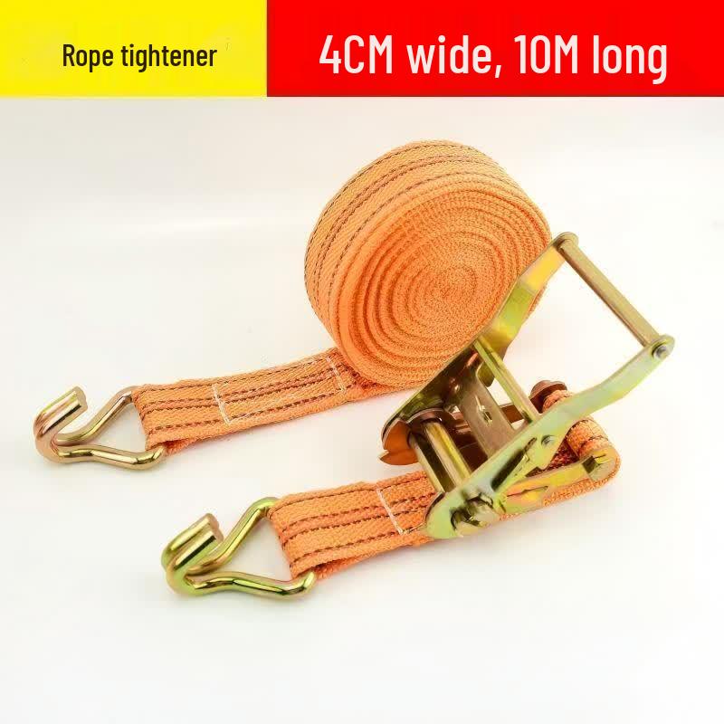 Heavy-Duty Truck Cargo Lashing Strap