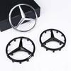 1pc 52mm 57mm Car Interior Steering Wheel Emblem Badge Stickers Accessories For Mercedes Benz AMG Class W204 W205 W203 W206 W220 TNT8