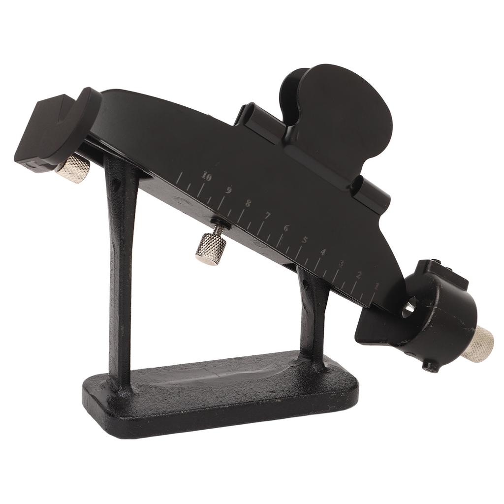 Archery Fletching Jig Anti Slip Universal Arrow Tail Feather Sticking Device Clear Scale Feather Fletches Tool