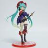 Hatsune Miku Desktop Cute Actionfigur 11cm Neko T-Shirt Ver. Anime Figur Kawaii Mädchen Modell Spielzeug Geschenk