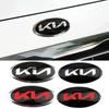 Auto Motorhauben Emblem Heckklappen Abzeichen Aufkleber für K2 K3 K4 K5 Sportage Picanto Sorento Rio Soul Ceed Niro Forte Stinger