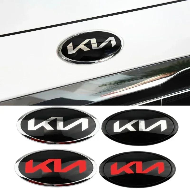 Auto Motorhauben Emblem Heckklappen Abzeichen Aufkleber für K2 K3 K4 K5 Sportage Picanto Sorento Rio Soul Ceed Niro Forte Stinger