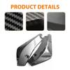 Carbon Fiber Rear Bumper Lip Diffuser Splitter Canard Protector CAR Accessories