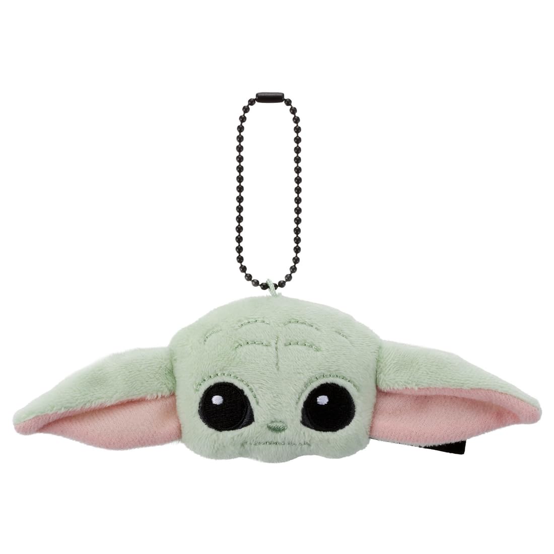 Takara Tomy Arts Star Wars Character The Mandalorian Grogu Plush Badge 16cm & (Grogu) Width Approx.