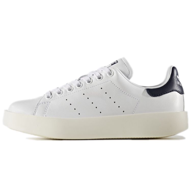 

Wmns Stan Smith Bold White Collegiate Navy BA7770