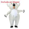 Flamingo Clown Shark Pig Koala Animal Inflatable Suit Cosplay Halloween Party