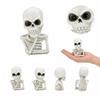 for Home, Skeleton Figurine for Mantel Shelf Table Decor