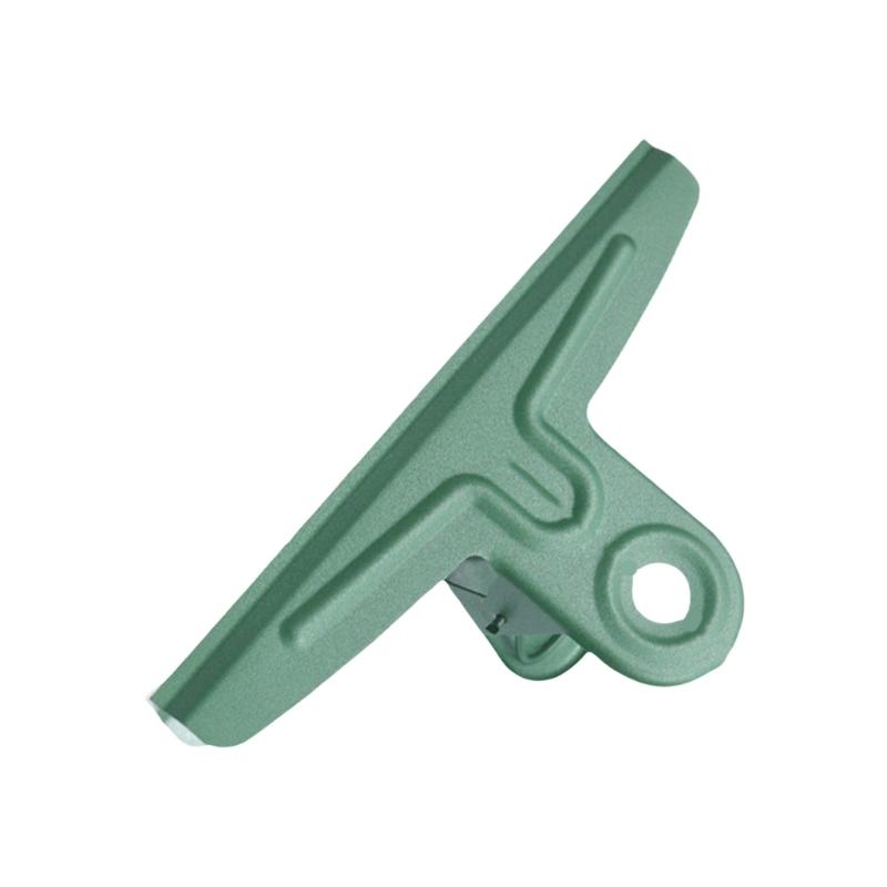 Stainless Steel Paper Clamp 20cm Long Large Binder Paper Clip File Clip for Food Bag Drawing Board Photo File Receipt